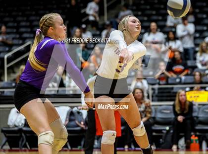Thumbnail 1 in Wink vs. Thrall (UIL Volleyball 2A Semi-Finals)  photogallery.