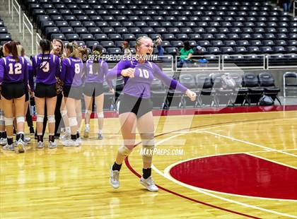 Thumbnail 3 in Wink vs. Thrall (UIL Volleyball 2A Semi-Finals)  photogallery.