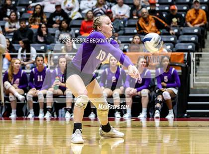 Thumbnail 3 in Wink vs. Thrall (UIL Volleyball 2A Semi-Finals)  photogallery.