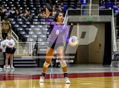 Thumbnail 1 in Wink vs. Thrall (UIL Volleyball 2A Semi-Finals)  photogallery.