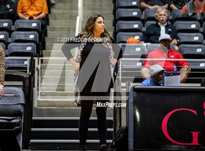 Thumbnail 2 in Wink vs. Thrall (UIL Volleyball 2A Semi-Finals)  photogallery.