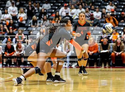 Thumbnail 3 in Wink vs. Thrall (UIL Volleyball 2A Semi-Finals)  photogallery.