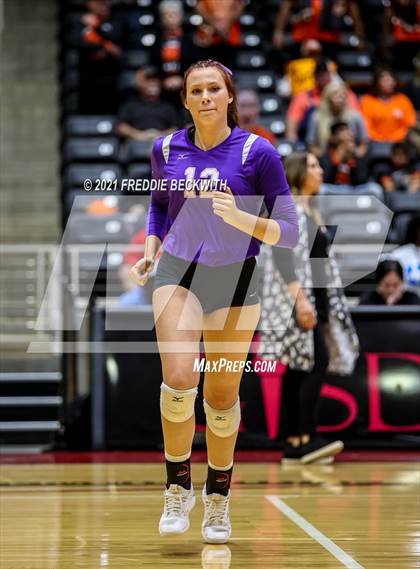 Thumbnail 2 in Wink vs. Thrall (UIL Volleyball 2A Semi-Finals)  photogallery.