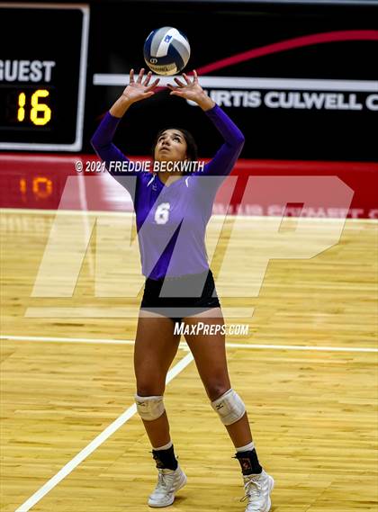 Thumbnail 1 in Wink vs. Thrall (UIL Volleyball 2A Semi-Finals)  photogallery.
