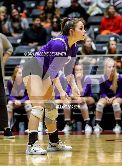 Thumbnail 3 in Wink vs. Thrall (UIL Volleyball 2A Semi-Finals)  photogallery.