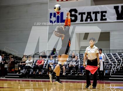 Thumbnail 3 in Wink vs. Thrall (UIL Volleyball 2A Semi-Finals)  photogallery.