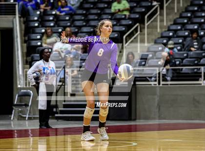 Thumbnail 1 in Wink vs. Thrall (UIL Volleyball 2A Semi-Finals)  photogallery.