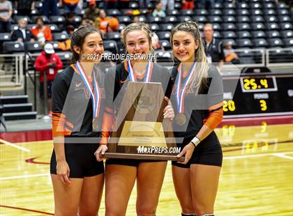 Thumbnail 1 in Wink vs. Thrall (UIL Volleyball 2A Semi-Finals)  photogallery.