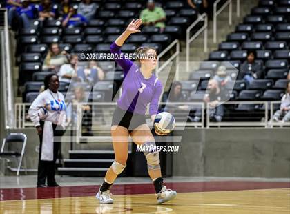 Thumbnail 2 in Wink vs. Thrall (UIL Volleyball 2A Semi-Finals)  photogallery.