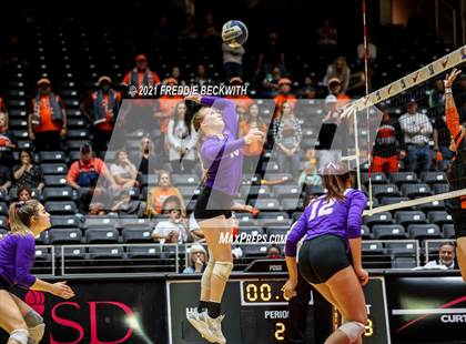 Thumbnail 1 in Wink vs. Thrall (UIL Volleyball 2A Semi-Finals)  photogallery.