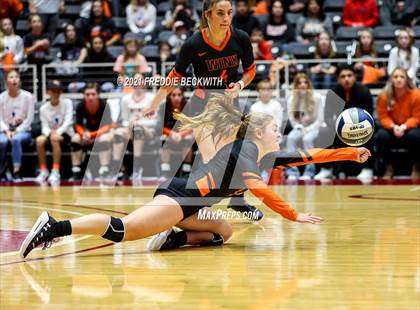Thumbnail 1 in Wink vs. Thrall (UIL Volleyball 2A Semi-Finals)  photogallery.