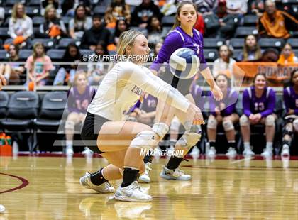 Thumbnail 1 in Wink vs. Thrall (UIL Volleyball 2A Semi-Finals)  photogallery.