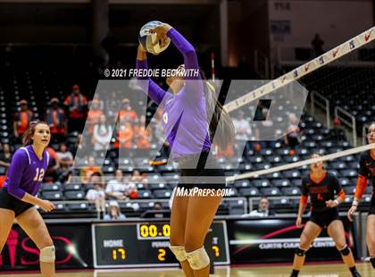 Thumbnail 1 in Wink vs. Thrall (UIL Volleyball 2A Semi-Finals)  photogallery.