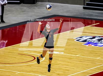 Thumbnail 3 in Wink vs. Thrall (UIL Volleyball 2A Semi-Finals)  photogallery.
