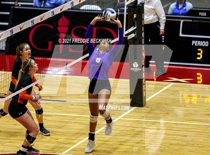 Thumbnail 3 in Wink vs. Thrall (UIL Volleyball 2A Semi-Finals)  photogallery.