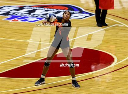 Thumbnail 2 in Wink vs. Thrall (UIL Volleyball 2A Semi-Finals)  photogallery.