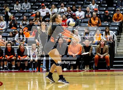 Thumbnail 3 in Wink vs. Thrall (UIL Volleyball 2A Semi-Finals)  photogallery.