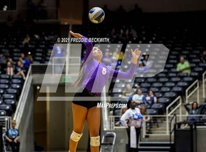 Thumbnail 2 in Wink vs. Thrall (UIL Volleyball 2A Semi-Finals)  photogallery.