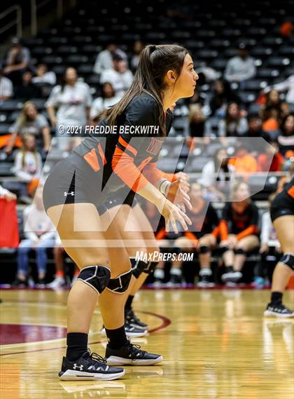 Thumbnail 1 in Wink vs. Thrall (UIL Volleyball 2A Semi-Finals)  photogallery.