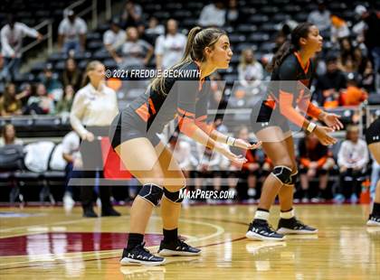 Thumbnail 2 in Wink vs. Thrall (UIL Volleyball 2A Semi-Finals)  photogallery.