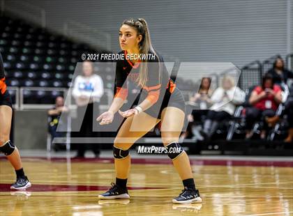Thumbnail 3 in Wink vs. Thrall (UIL Volleyball 2A Semi-Finals)  photogallery.