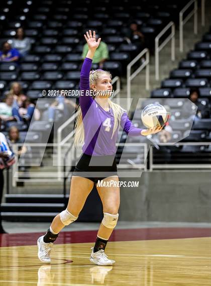 Thumbnail 3 in Wink vs. Thrall (UIL Volleyball 2A Semi-Finals)  photogallery.