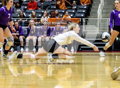Thumbnail 3 in Wink vs. Thrall (UIL Volleyball 2A Semi-Finals)  photogallery.