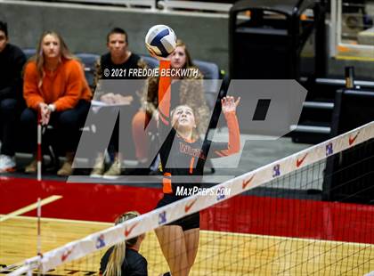Thumbnail 1 in Wink vs. Thrall (UIL Volleyball 2A Semi-Finals)  photogallery.