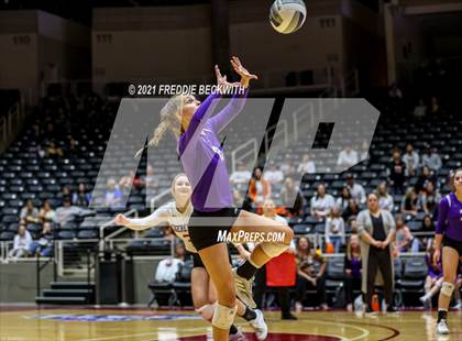 Thumbnail 1 in Wink vs. Thrall (UIL Volleyball 2A Semi-Finals)  photogallery.