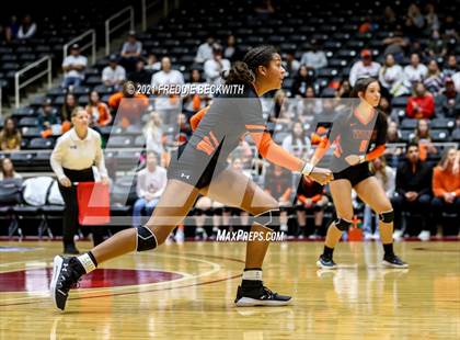Thumbnail 3 in Wink vs. Thrall (UIL Volleyball 2A Semi-Finals)  photogallery.