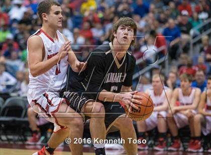 Thumbnail 3 in Muenster vs. Canadian (UIL 2A Final) photogallery.