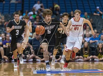 Thumbnail 2 in Muenster vs. Canadian (UIL 2A Final) photogallery.