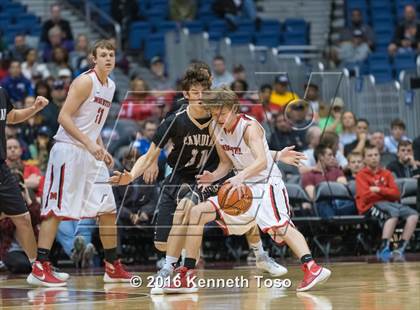 Thumbnail 1 in Muenster vs. Canadian (UIL 2A Final) photogallery.
