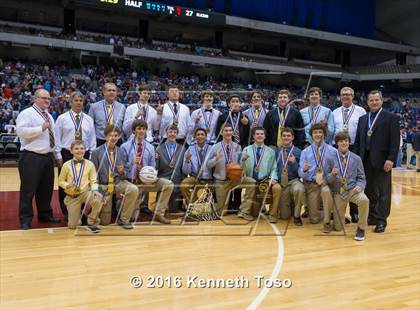 Thumbnail 3 in Muenster vs. Canadian (UIL 2A Final) photogallery.