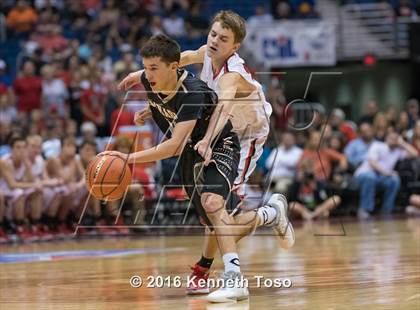 Thumbnail 2 in Muenster vs. Canadian (UIL 2A Final) photogallery.