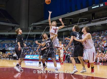 Thumbnail 3 in Muenster vs. Canadian (UIL 2A Final) photogallery.