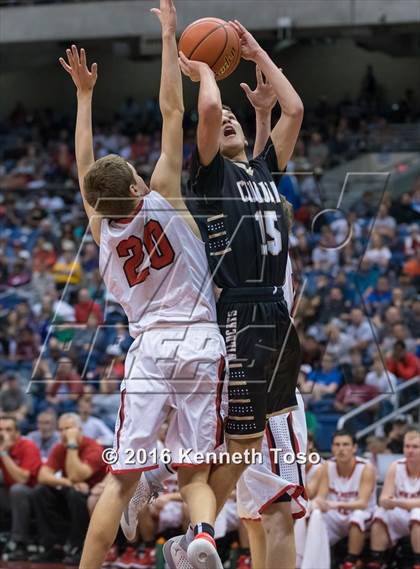 Thumbnail 3 in Muenster vs. Canadian (UIL 2A Final) photogallery.