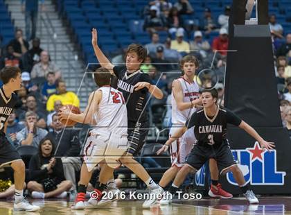 Thumbnail 2 in Muenster vs. Canadian (UIL 2A Final) photogallery.