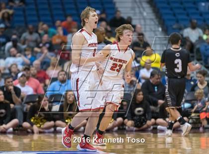 Thumbnail 2 in Muenster vs. Canadian (UIL 2A Final) photogallery.