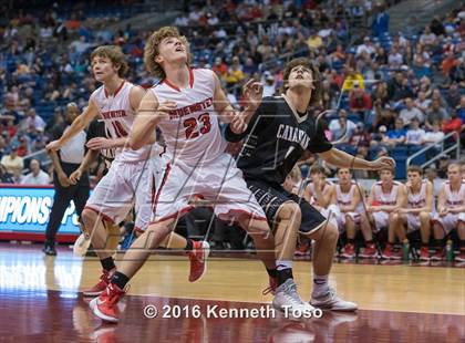 Thumbnail 2 in Muenster vs. Canadian (UIL 2A Final) photogallery.