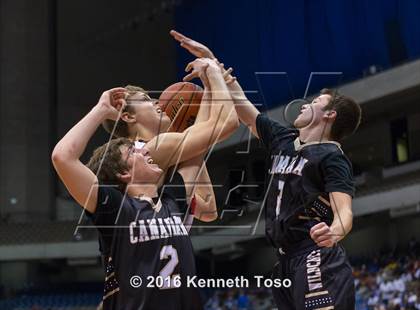 Thumbnail 2 in Muenster vs. Canadian (UIL 2A Final) photogallery.
