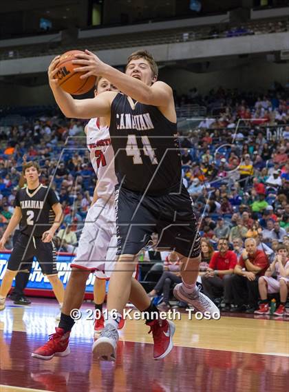 Thumbnail 2 in Muenster vs. Canadian (UIL 2A Final) photogallery.
