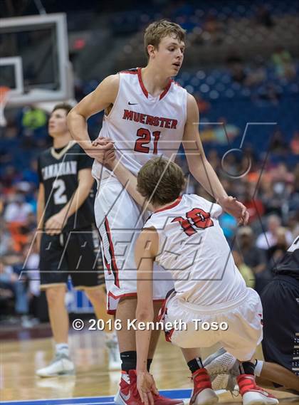 Thumbnail 2 in Muenster vs. Canadian (UIL 2A Final) photogallery.