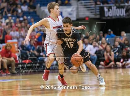 Thumbnail 3 in Muenster vs. Canadian (UIL 2A Final) photogallery.