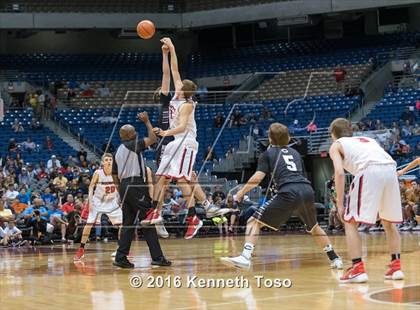 Thumbnail 1 in Muenster vs. Canadian (UIL 2A Final) photogallery.
