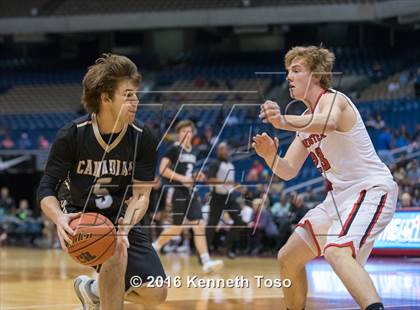 Thumbnail 3 in Muenster vs. Canadian (UIL 2A Final) photogallery.