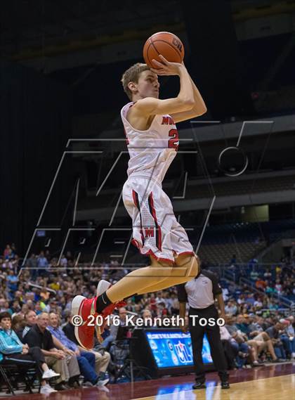 Thumbnail 2 in Muenster vs. Canadian (UIL 2A Final) photogallery.