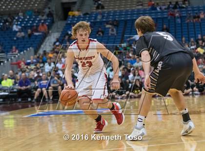 Thumbnail 3 in Muenster vs. Canadian (UIL 2A Final) photogallery.