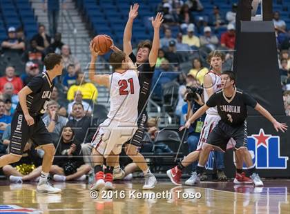 Thumbnail 3 in Muenster vs. Canadian (UIL 2A Final) photogallery.