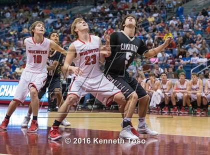Thumbnail 3 in Muenster vs. Canadian (UIL 2A Final) photogallery.